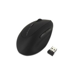 Kensington Pro Fit Ergo Wireless Mouse - Optimal Comfort & Precision in Black